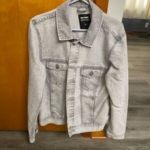 Dior Men’s Gray Denim Jacket